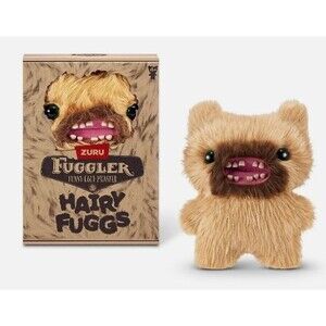 Zuru Fuggler Hairy Fuggs 9-inch (Screech Beard) Plush Funny Ugly Monster
